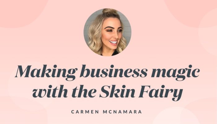 Making business magic with the Skin Fairy