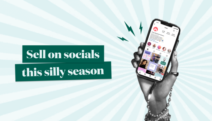 Sell on socials this silly season