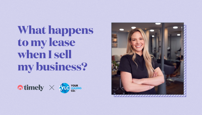 Lease liability and selling your business